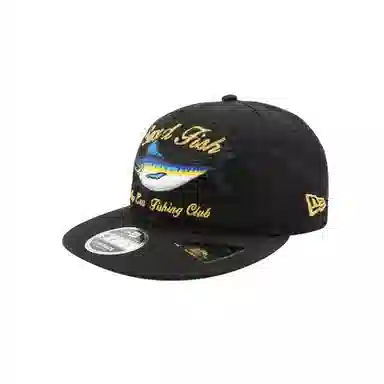 New Era Black Baseball Cap