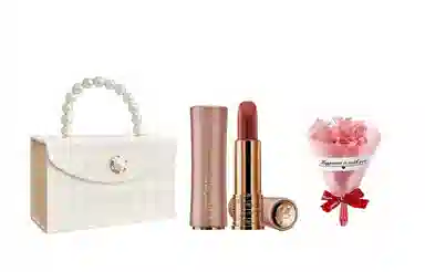 兰蔻 满天星法式香风珍珠链礼盒 提升气色