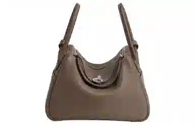 HERMES Lindy 26 Clemence 18 Etoupe