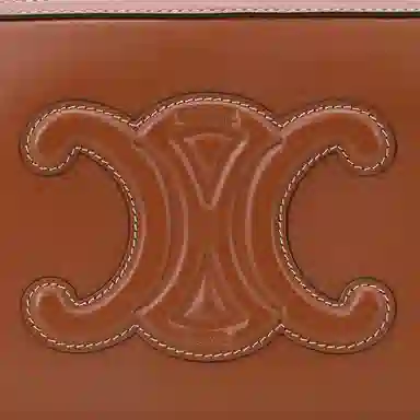CELINE Triomphe Brown