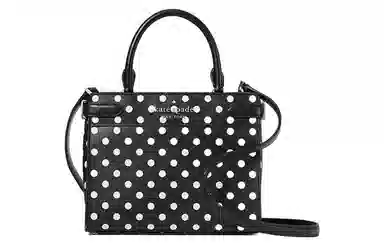 Kate Spade Dot Zip Tote Bag Black