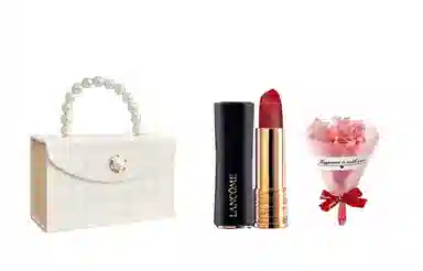 兰蔻 满天星法式香风珍珠链礼盒 提升气色