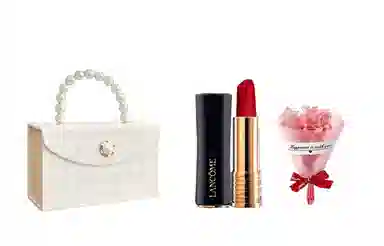 兰蔻 满天星法式香风珍珠链礼盒 提升气色