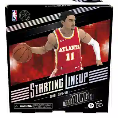 Hasbro NBA Starting Lineup Action Figures