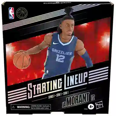 Hasbro NBA Starting Lineup Action Figures