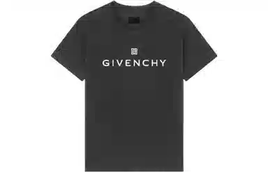 Givenchy SS22 Logo Print T-Shirt