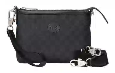 Gucci Messenger Bag Black