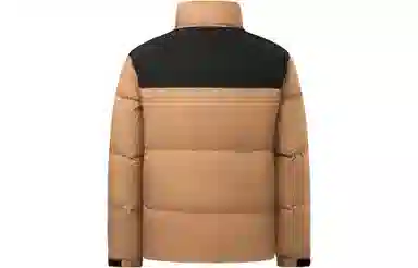 探路者 字母印花立领防风防水保暖羽绒服 男款