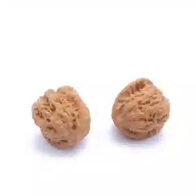 潘家园 老树原生态自然桩形 文玩 文玩核桃 核桃类把件 男女同款情侣款