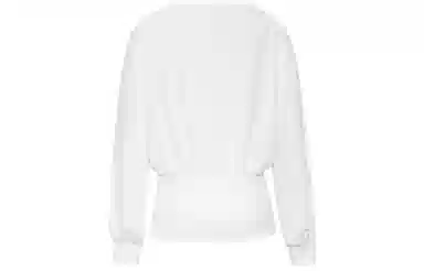 美洋 拉链开叉宽松圆领针织衫 女款