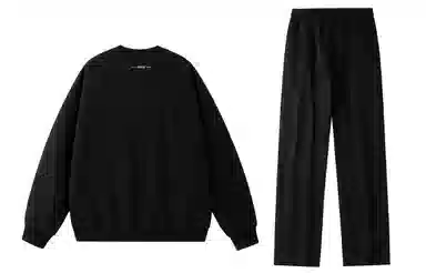 Coca-Cola Logo Embroidered Sweatshirt Set