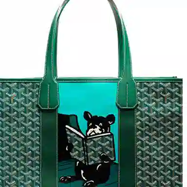 GOYARD Villette Tote
