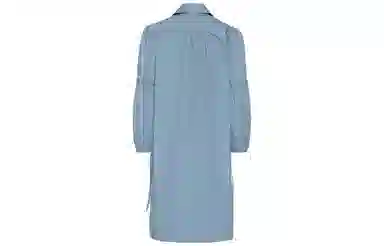 美洋 民族风流苏长袖连衣裙