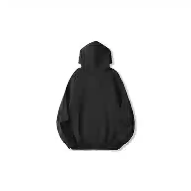 我是大卫 重磅基础款运动风休闲百搭慵懒宽松连帽卫衣 男女同款