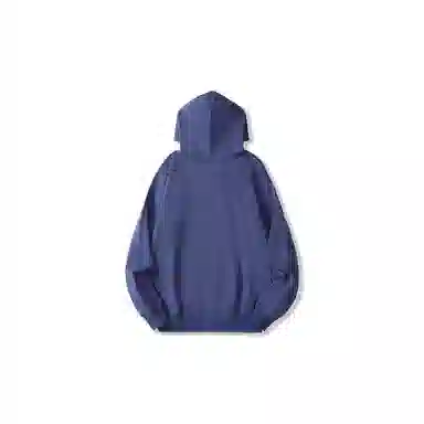 我是大卫 重磅基础款运动风休闲百搭慵懒宽松连帽卫衣 男女同款