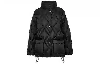 美洋 菱形保暖轻薄羽绒服 女款