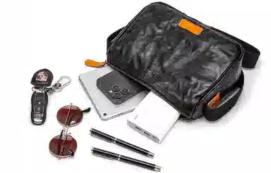 Ace Paul Crossbody Bag Black