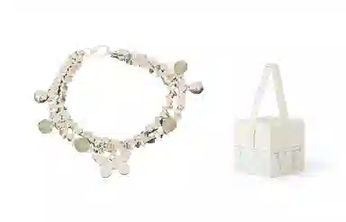 饰伴 翩翩起舞系列  蝴蝶 森系小清新 清冷感蝴蝶手饰 手链 女款