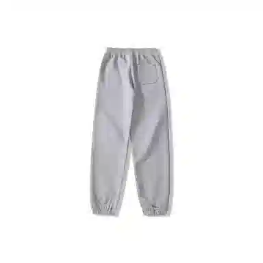 我是大卫 抽绳系带运动风高级感宽松百搭束脚加厚 休闲裤 男女同款