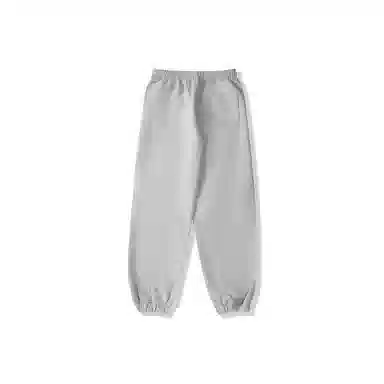 我是大卫 透气简约百搭排汗韩版运动风束脚纯棉休闲裤 男女同款