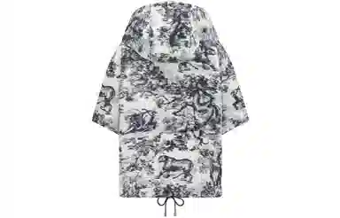 Dior FW23 Logo Print Hoodie