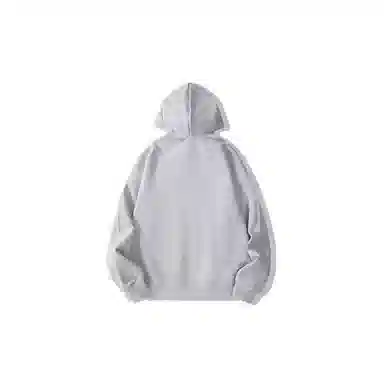 我是大卫 韩版基础款连帽宽松简约纯色美式长袖卫衣 男女同款