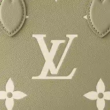 Louis Vuitton Onthego PM Light Khaki/Cream