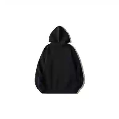 我是大卫 韩版基础款连帽宽松简约纯色美式长袖卫衣 男女同款