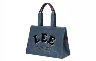 Lee Denim Tote Bag