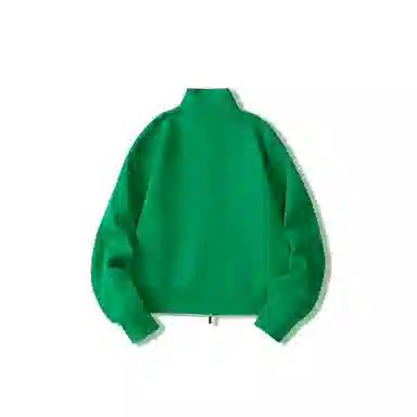 我是大卫 高街纯色立领拉链口袋创意休闲夹克 男女同款