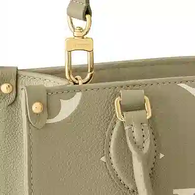Louis Vuitton Onthego PM Light Khaki/Cream