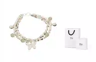 饰伴 翩翩起舞系列  蝴蝶 森系小清新 清冷感蝴蝶手饰 手链 女款