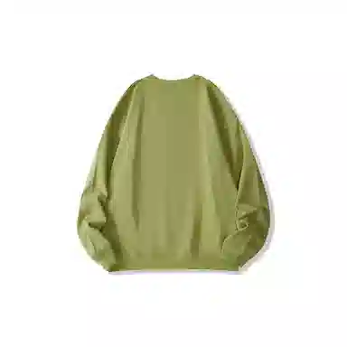 我是大卫 基础款纯色简约休闲打底时尚舒适圆领卫衣 男女同款