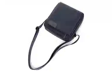 Samsonite Nylon Messenger Bag Navy