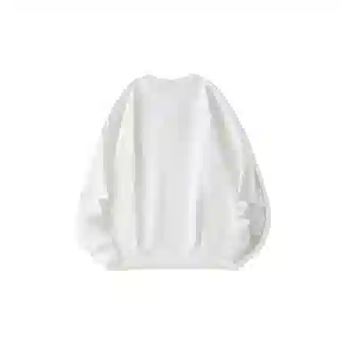 我是大卫 基础款纯色简约休闲打底时尚舒适圆领卫衣 男女同款