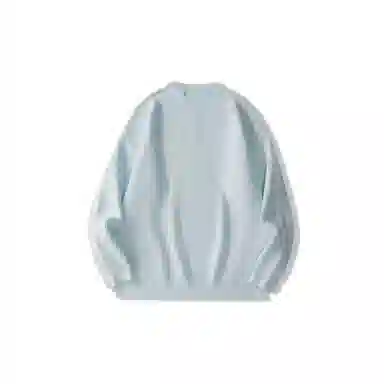 我是大卫 文艺风简约基础款休闲打底纹理感宽松针织衫 男女同款