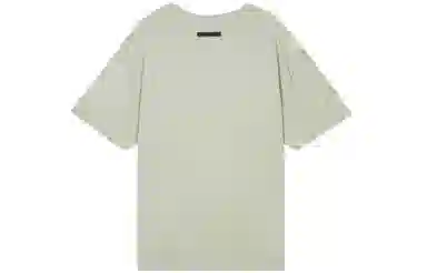 Fear of God Essentials FW21 GreenConcrete LogoT