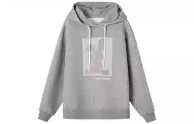 【dme】 亮片兔子时尚宽松休闲套头连帽卫衣 女款