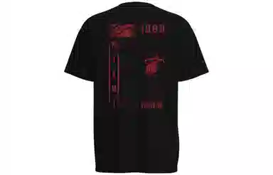 NBA Icon Series Black T-Shirt