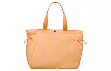 lululemon Mango Yellow Tote