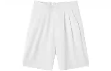 【dme】高腰纯色五分休闲短裤 女款