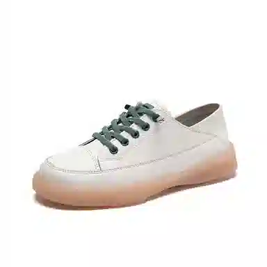 ZHR Zuze Leather Low Top Sneakers