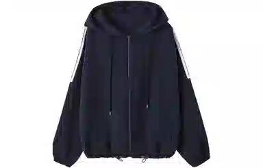 【dme】 纯色连帽夹克 女款