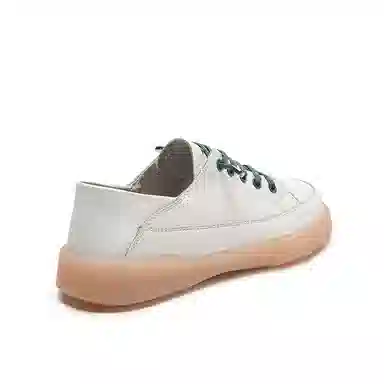 ZHR Zuze Leather Low Top Sneakers