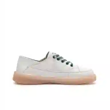 ZHR Zuze Leather Low Top Sneakers