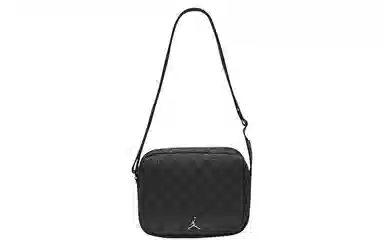 Jordan Logo Crossbody Bag Black