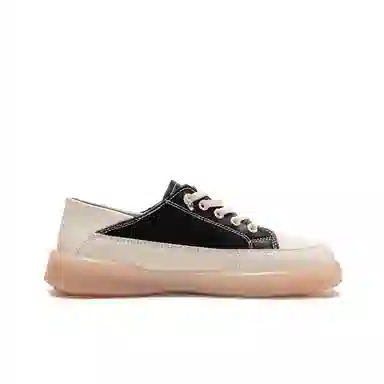 ZHR Zuze Leather Low Top Sneakers