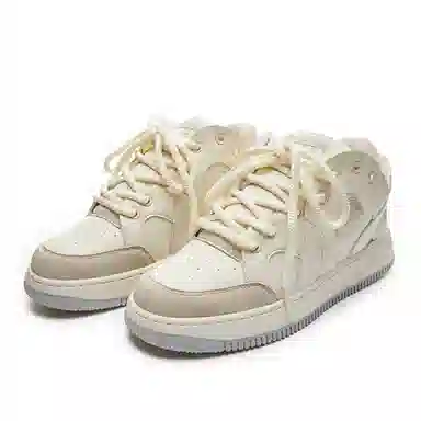 阿比让 超纤皮 厚底百搭舒适 低帮 板鞋 男女同款