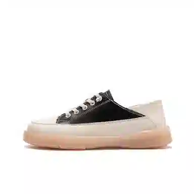 ZHR Zuze Leather Low Top Sneakers