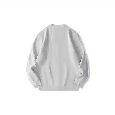 我是大卫 基础款单排扣开衫落肩保暖慵懒风长袖针织衫 男女同款